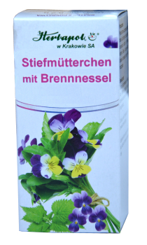Buy pansy with Nettle 30 capsules in online shop